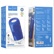 Беспроводная колонка Hoco BS48 Artistic (Синий)