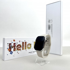 Умные часы Smart H15 Amoled 46mm Series 10 Grey Titanium