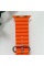 Силиконовый ремешок для Smart Watch Ocean Band 42/44/45/49 (Оранжевый)