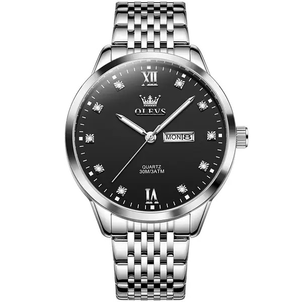 Часы наручные Olevs 2943 Black Gray