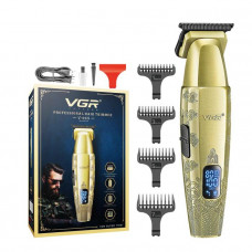 Триммер VGR V-265 с 4 насадками LED