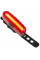 Велофонарь AQY-096-COB (red+white) с аккумулятором