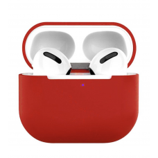Силіконовий чохол для навушників pods 3 (Червоний)