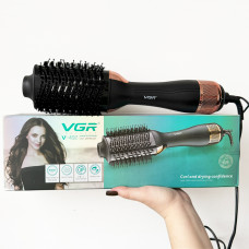 Фен-щетка VGR V-492 3в1 (Черный)