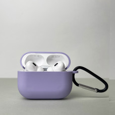 Чохол з карабіном для pods PRO 2 (Бузковий)