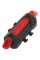 Велофонарь STOP (red) DC-918/093 с аккумулятором