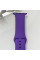Силиконовый ремешок для умных часов Smart Watch 42/44 (Фиолетовый)