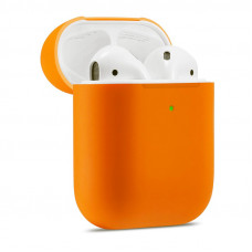 Силіконовий чохол для навушників pods 2 (Помаранчевий)