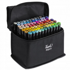 Скетч-маркеры для рисования 80 шт.