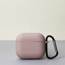 Чохол з карабіном для pods 3 (Пудра)
