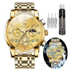 Часы наручные Olevs 2859 Gold