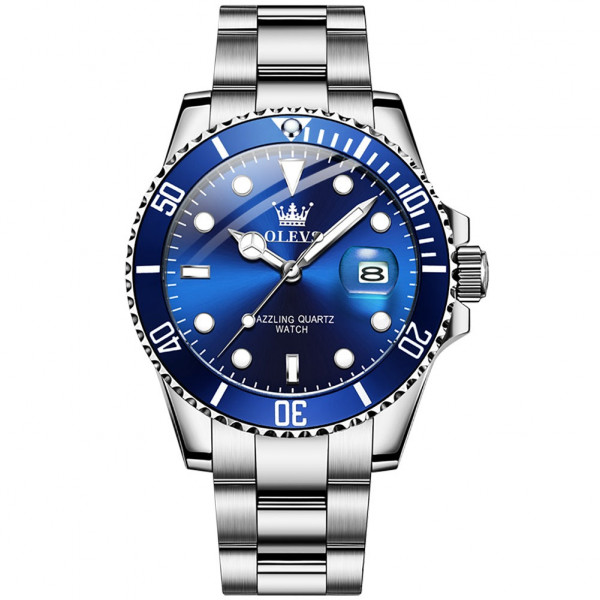 Часы наручные Olevs 5885 Blue Gray