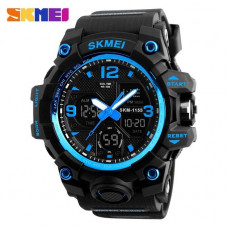 Часы наручные Skmei 1155BBU Blue