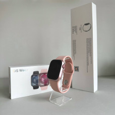 Умные часы Smart GS9 Mini (Розовый)