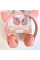 Беспроводные наушники Cat Ear RGB P47M (Розовый)
