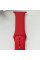 Силиконовый ремешок для умных часов Smart Watch 38/40 (Красный)