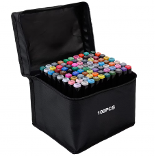 Скетч-маркеры для рисования 100 шт.