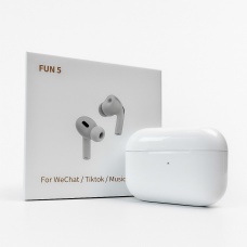 Беспроводные наушники Air Pro 2 Fun с кнопками управления (Белый)