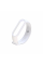 Силиконовый ремешок для фитнес-браслета Mi band M6/7/8 (Белый)