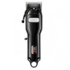 Аккумуляторная машинка для стрижки VGR V-251 с 4 насадками LED