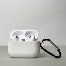 Чохол з карабіном для pods PRO 2 (Білий)