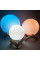 Светильник настольный Луна 3D RGB 18 см + пульт