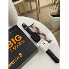 Комплект Infinity - Smart Watch 8 / Навушники Pro 4 / 2 ремінці (Чорний)