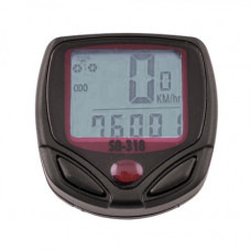 Велокомп'ютер з підсвічуванням дисплея SB-318/2016 (15 функцій)