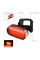Велофонарь MY-2106 38LED (red) с аккумулятором