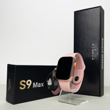 Умные часы Smart S9 Max (Розовый)