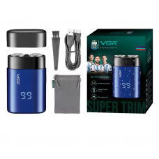 Электробритва роторная VGR V-347 (Синий)