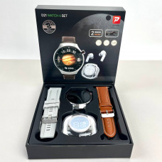 Комплект D21 (Watch 4 + Ultra Pro) Сірий