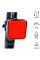 Велофонарь MY-2107 25LED (red) с аккумулятором
