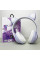 Беспроводные наушники Cat Ear RGB STN-28 (Сиреневый)