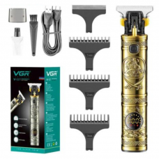 Триммер VGR V-097 с 3 насадками LED