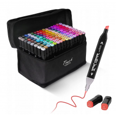 Скетч-маркеры для рисования 120 шт.