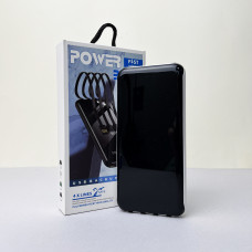 Power Bank Fast Charge с кабелем USB+Micro+Type-C+Lightning (10000mAh) Белый