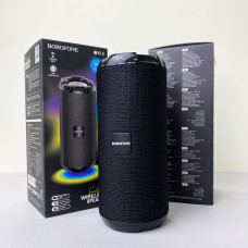 Беспроводная колонка Borofone BR15 Smart Sports (Черный)