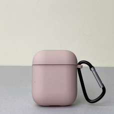 Чохол з карабіном для pods 2 (Пудра)