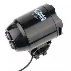 Велозвонок с сигнализацией SunDing SD-603 на батарейках