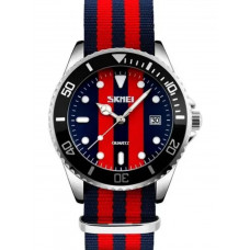 Годинник наручний Skmei 9133DKBU Black