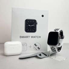 Комплект Basic T55 - Air Pro 2 / Smart Watch / 2 ремінці (Сірий)