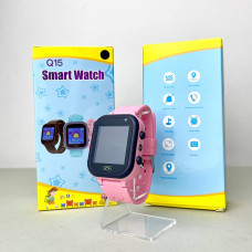 Дитячий годинник Smart Q15 (Рожевий)