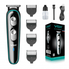 Триммер VGR V-055 с 4 насадками