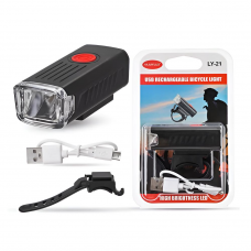 Велоліхтар LY-21 XPE з акумулятором