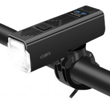 Велофонарь с сигналом MT-007-T6 с аккумулятором + кнопка управления