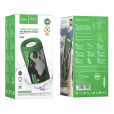 Беспроводная колонка Hoco BS48 Artistic (Камуфляжный)