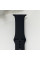 Силиконовый ремешок для умных часов Smart Watch 38/40 (Черный)