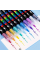 Акриловые маркеры GuangNa Brush GN-8101 с мягкой кисточкой 240 шт.