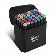 Скетч-маркеры для рисования 36 шт.